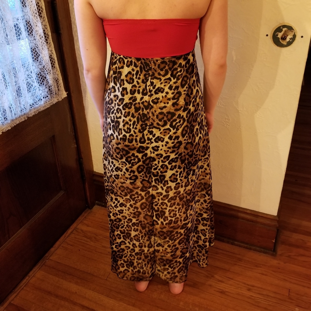 High/Low Maxi Dress - Picture 2 of 3